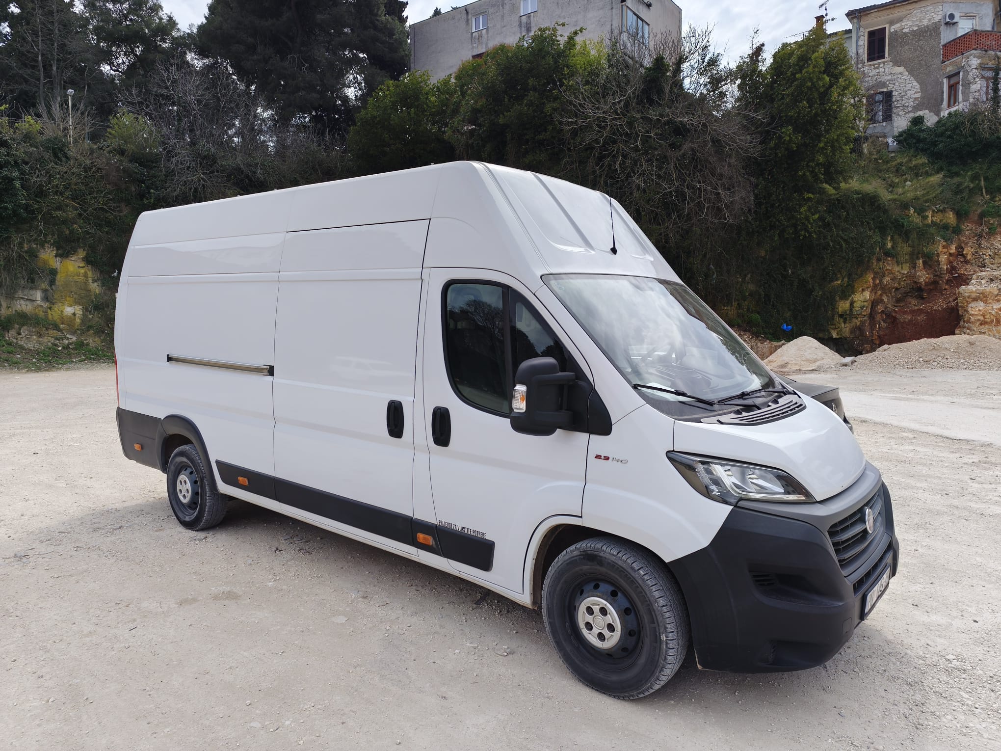 Ćaki Trans dostavno vozilo — Fiat Ducato